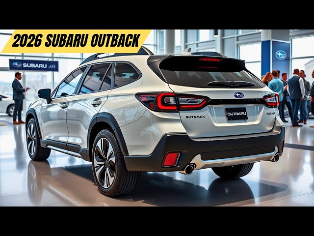 2026 Subaru Outback‼️ New Model Official Unveiled - FIRST LOOK!