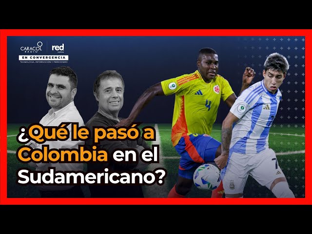 El Pulso del fútbol EN VIVO | Sudamericano Sub-20: ¿Qué le pasó a la Selección Colombia?