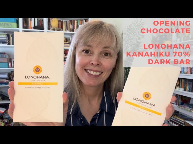 Indulging in Lonohana Chocolate's Kanahiku 70% Dark Chocolate