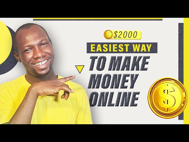 Easiest way to make money online ($2100)