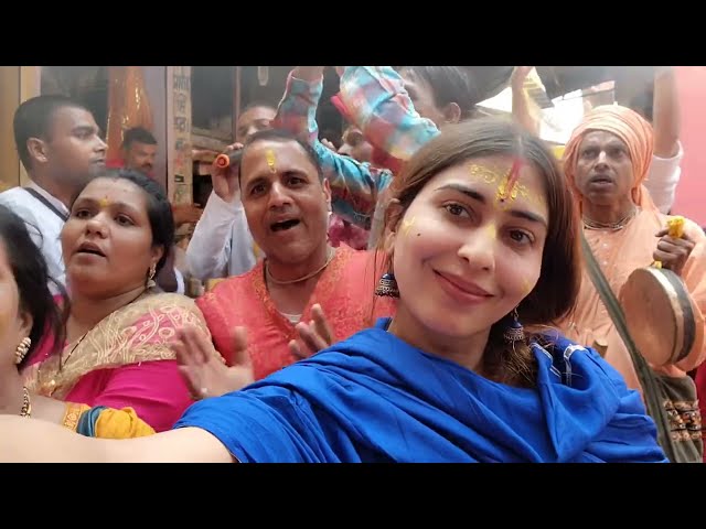 Vrindavan ki kuch अनसुनी बातें 🥹🥹 ||Ruma Sharma || Hare Krishna || Vrindavan