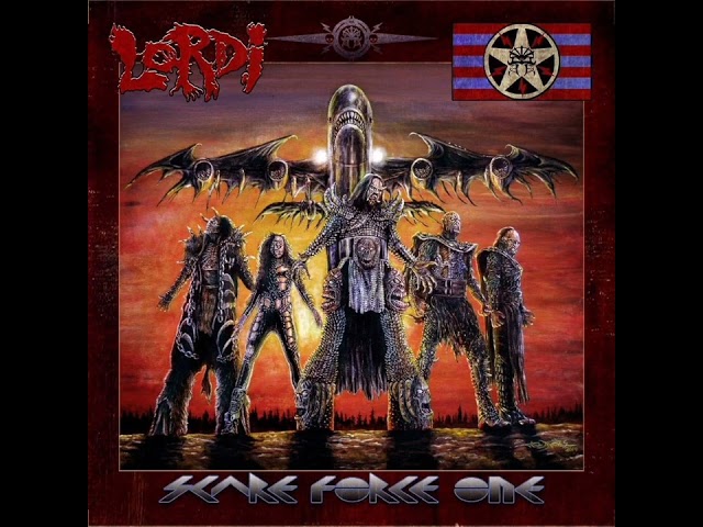 Lordi - Scare Force One (Full album 2014)