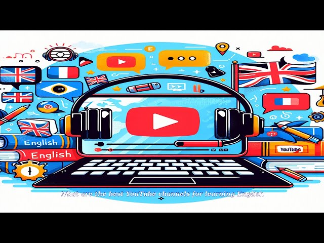 What are the best YouTube channels for learning English