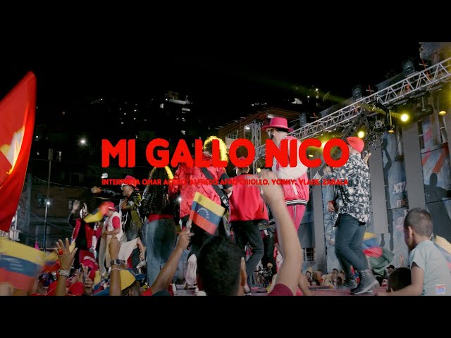 Mi Gallo Nico - Venezuela Vence Siempre