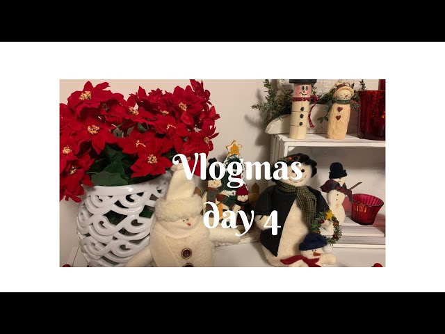 Vlogmas 2020 Day 4 • Knitting Podcast • Christmas Knitting Update