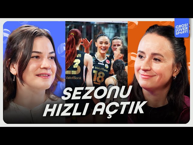 SULTANLAR LİGİ NASIL BAŞLADI, YABANCI KURALI, SOSYAL MEDYA | MÜJE & GÜLDEN | VOLEYBOL DUO #01