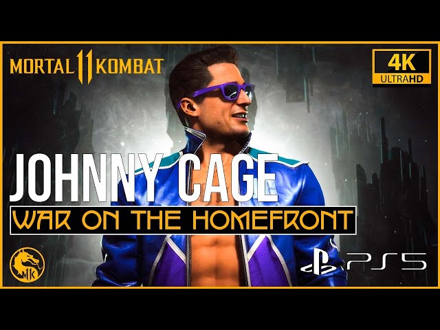 PS5 MORTAL KOMBAT 11 STORY MODE Walkthrough Gameplay Part 6 - JOHNNY CAGE  (MK11)