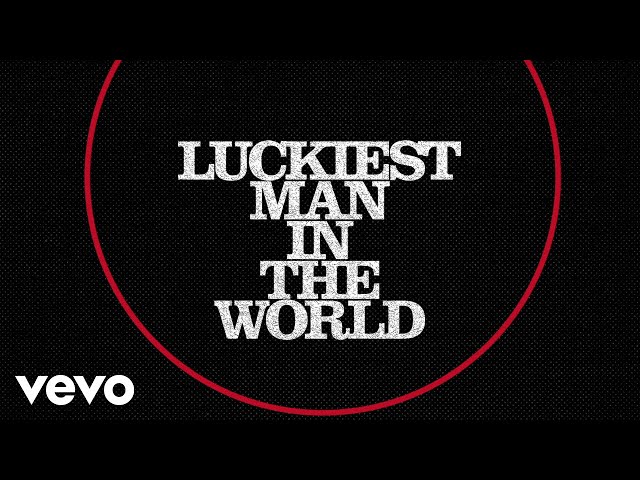 U2 - Luckiest Man In The World (Lyric Video)