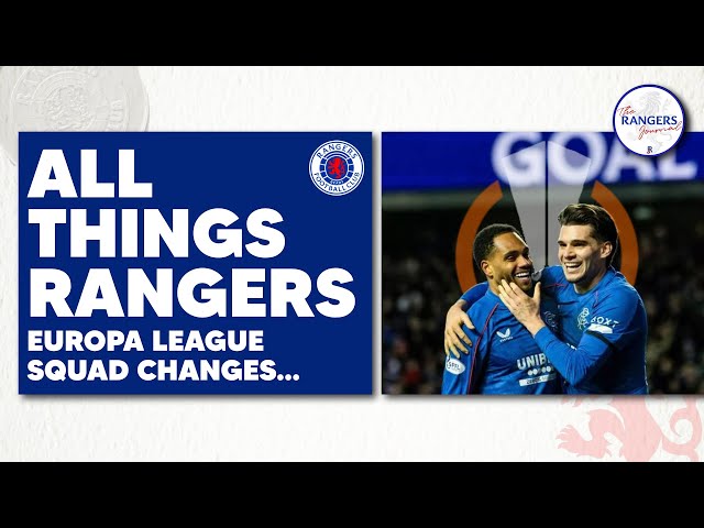 The Rangers Journal | All Things Rangers | Friday Podcast