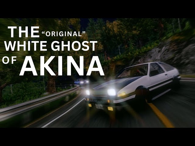 Initial D - The "Real" Ghost Of Akina - AE86 vs IMPREZA - (Touge Drift) - Beamng Cinematic