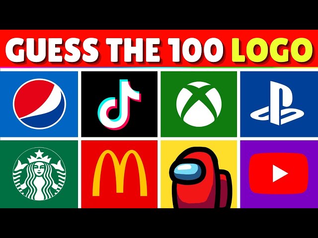 Guess the 100  Logo in 3 seconds