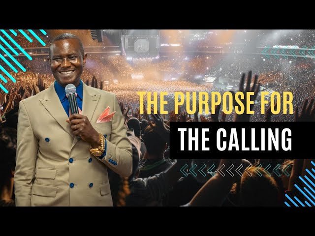 THE PURPOSE FOR THE CALLING with Prophet Gerald Nyasulu Ph.D.(08 Dec 2024)