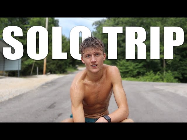 Running (literally) Off the Grid | Training Vlog