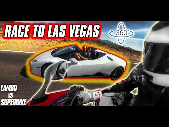 ⚠️LAMBO WILD IN LAS VEGAS⚠️ 4K 360 VR