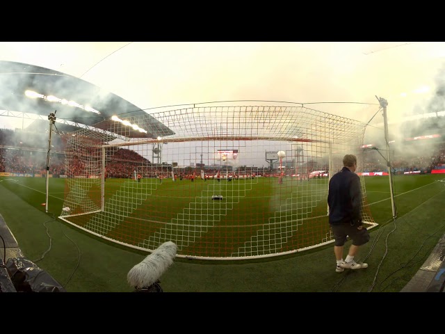 Bell VR Experience: Pre-Game Fireworks