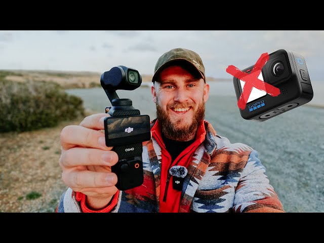 GoPro retired for DJI Osmo Pocket 3. (BEST Vlog Camera 2024!)