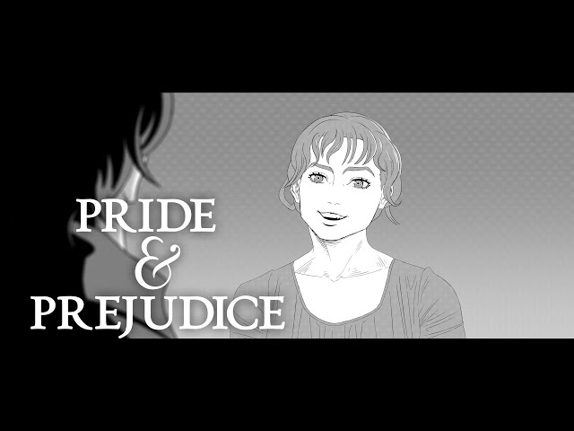 Pride and Prejudice - Even if one's partner is barely tolerable (Fan Animation)