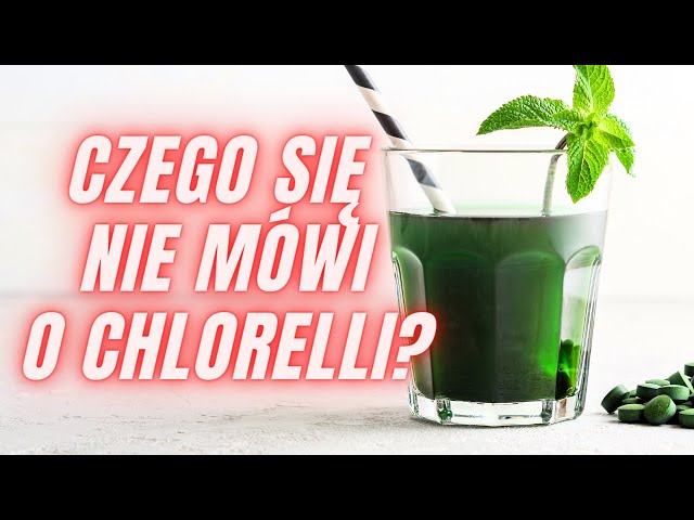 🌱 CHLORELLA 🌱 Czego o niej nie wiesz , a o czym mało kto mówi. Jaką chlorellę wybrać?