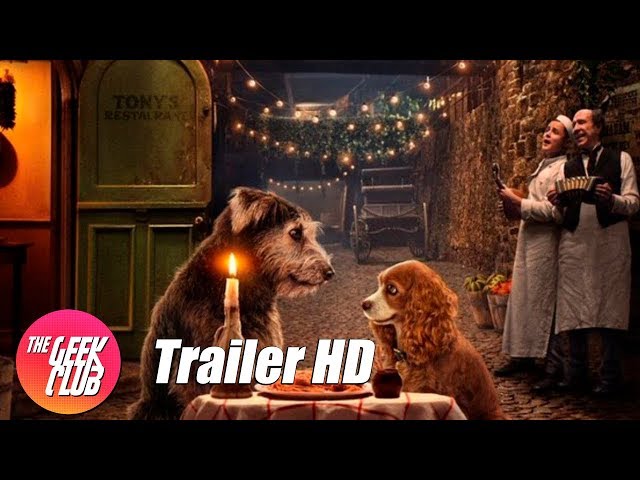 Lady and the Tramp | Official Trailer