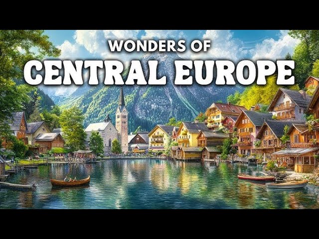 "Top Wonders of Europe You MUST Visit in 2025 | 4K Travel Video"