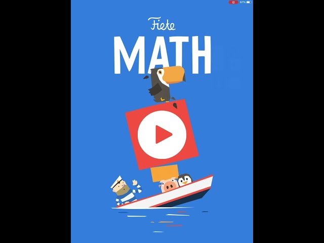 Educational Fun Learning Kids Game on Apple Arcade: Fiete Math Adventure | Kids Engaging Math Skills