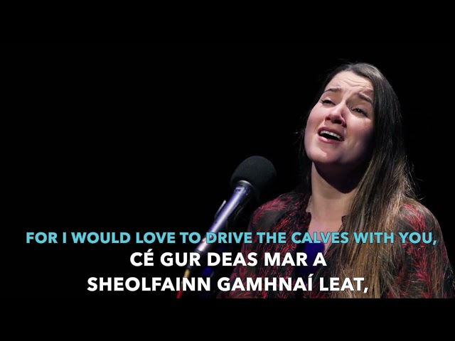 Traditional Irish Song- Eleanor na Run with Lyrics