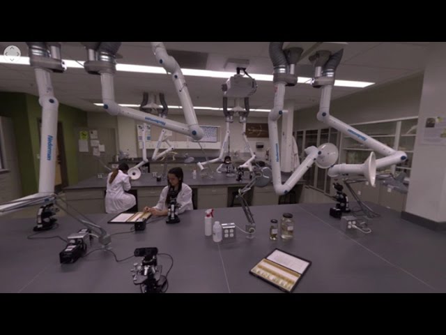 Richardson College for the Environment and Science Lab 360