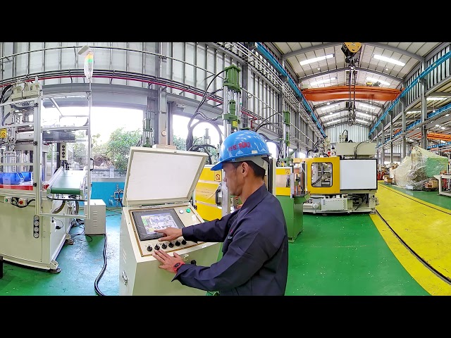 360 Factory Tour (Plastic Machinery) - Smart Insert Molding Production Line