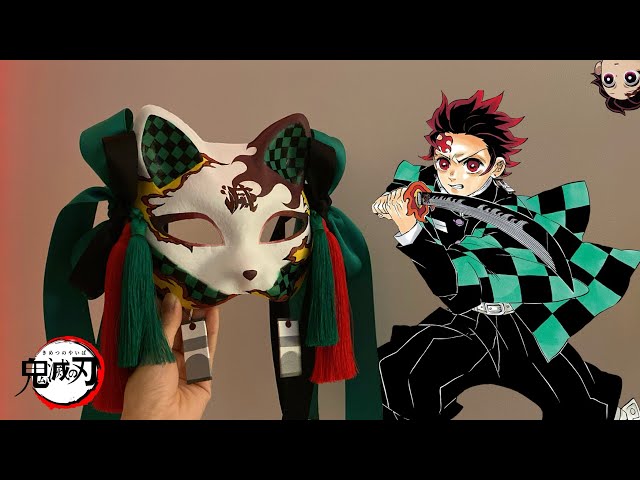 Demon Slayer: Kimetsu no Yaiba Tanjiro  fox mask