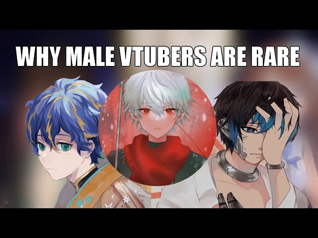 Why There's so Few Male VTubers