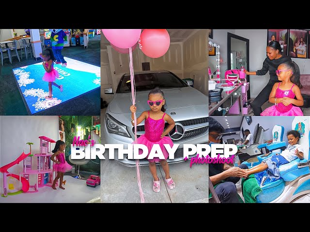 Prep & Come With Us To Nae’s BDAY Photoshoot + Mommy & Me Fun Time|| NAEVEMBER VLOG 1 🥳