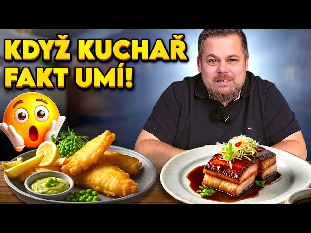 NENÁPADNÁ RESTAURACE KDE VAŘÍ SKVĚLÝ KUCHAŘ! Devět mraků!