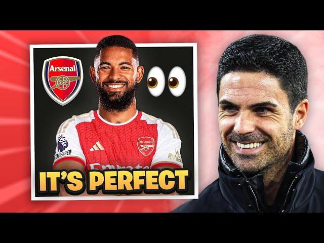 WHY Arsenal’s NEW TRANSFER Plan is GENIUS!