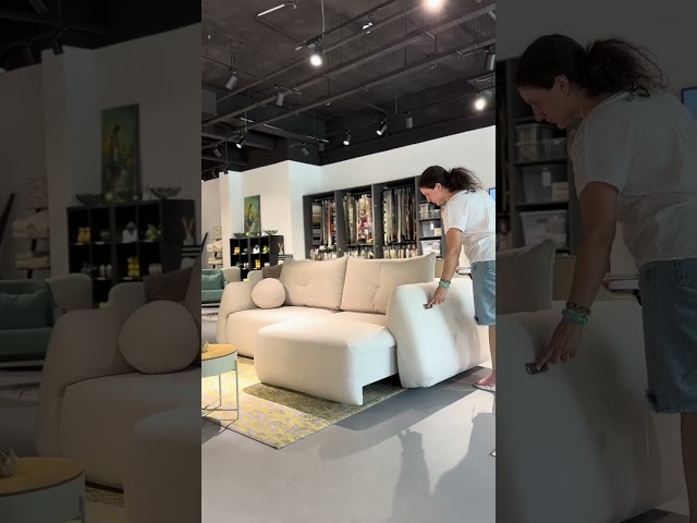 Canapeaua CAMIRA, cea mai confortabila si practica, dispune de acționare electrică!  #home  #sofa