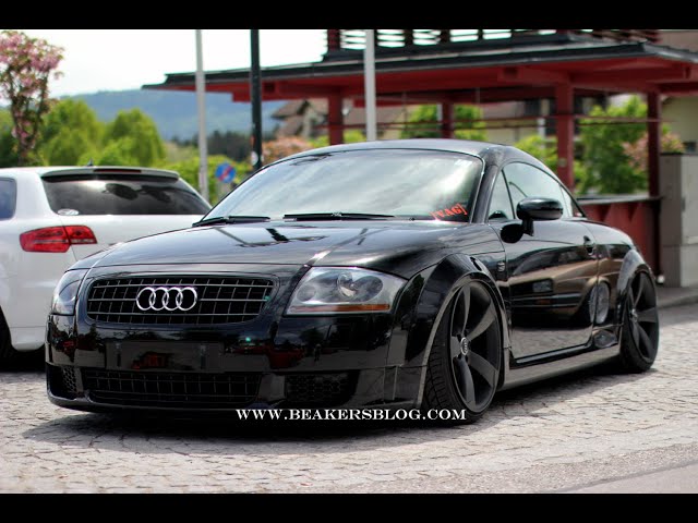 AUDI TT TUNING ( First Generation )