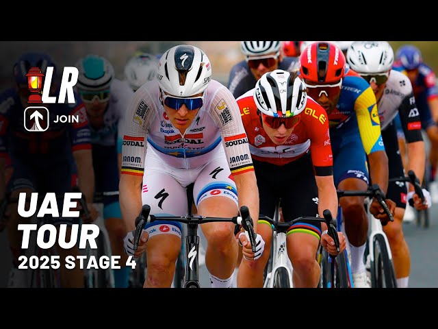 Crosswind Chaos In The Desert | UAE Tour 2025 Stage 4 | Lanterne Rouge x JOIN Cycling