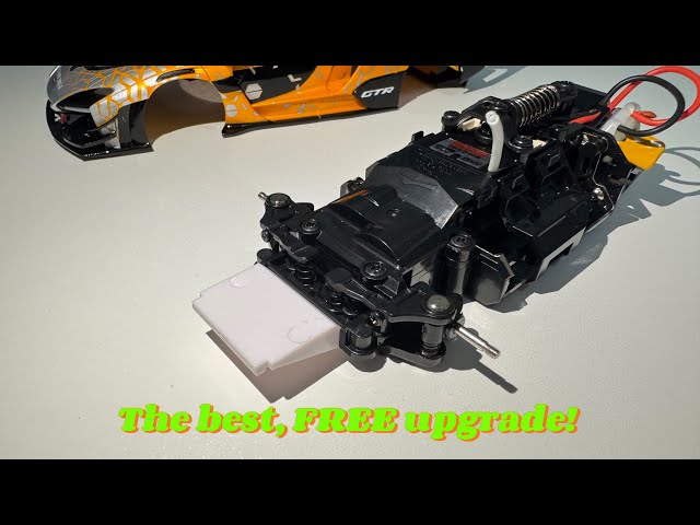 How to Upgrade Your Mini-Z For FREE!