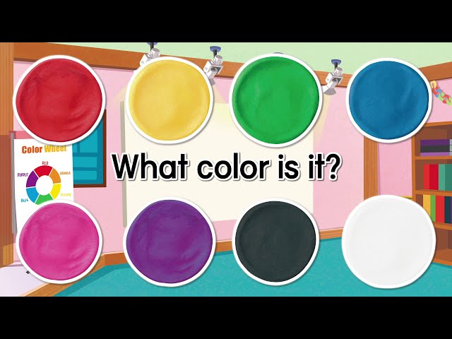 What Color Is It?ㅣSentence ChantsㅣBoost Up