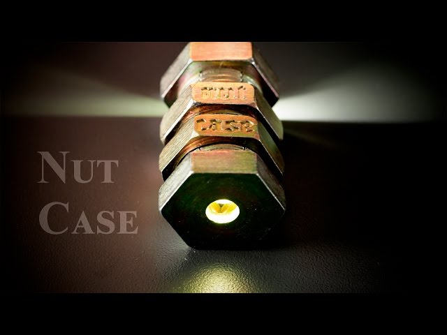 The Nut Case - Clever Metal Trick Box!