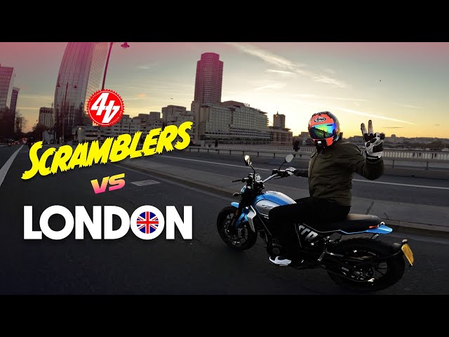 Scramblers vs London