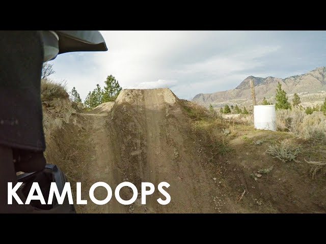 AMAZING 2 Day MTB Trip to Kamloops B.C. Freeride Huge Jumps! (2016) | Jordan Boostmaster