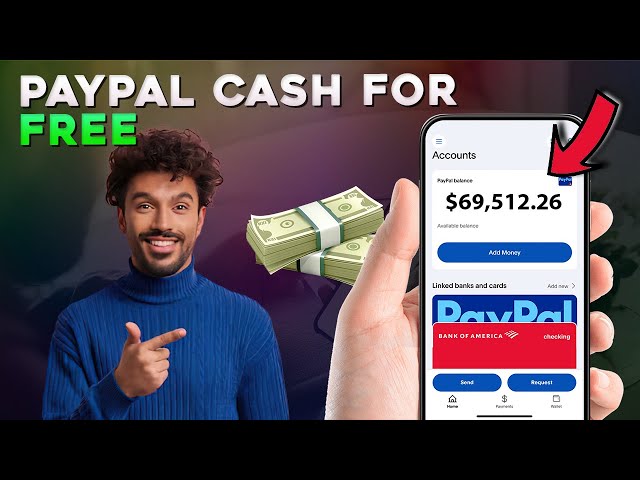 How To Get $329+ PayPal Cash For Free   Free PayPal Money 2025 100% Working