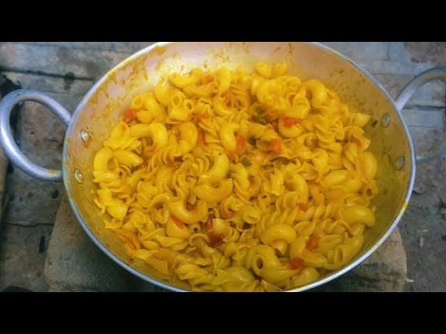 lndian Style Macaroni Pasta | इतना आसान और टेस्टी पास्ता | Masala Macaroni | Pasta Recipe |Kabita