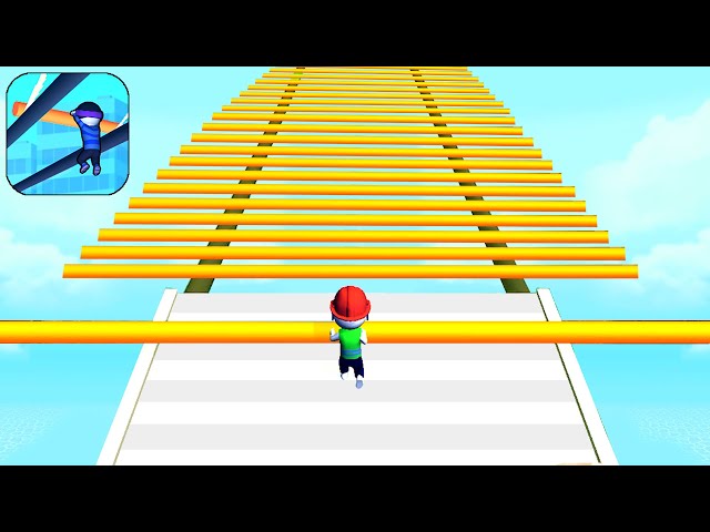 Satisfying Mobile Game Roof Rails Top Gameplay Android,iOS Walkthrough All Levels Big Update Free