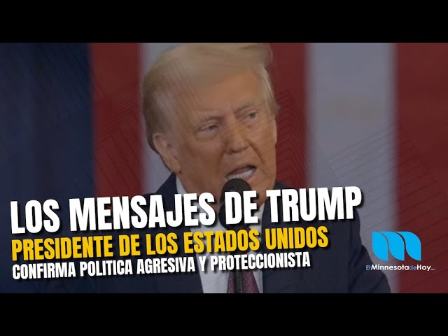 Mensajes de Trump - Presidente #47 de los Estados Unidos