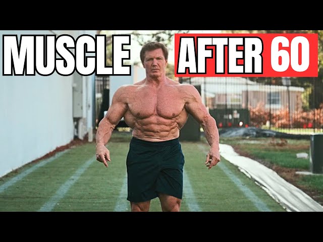 Over 60 Bodybuilding Workout | Dumbbells To Build Muscle