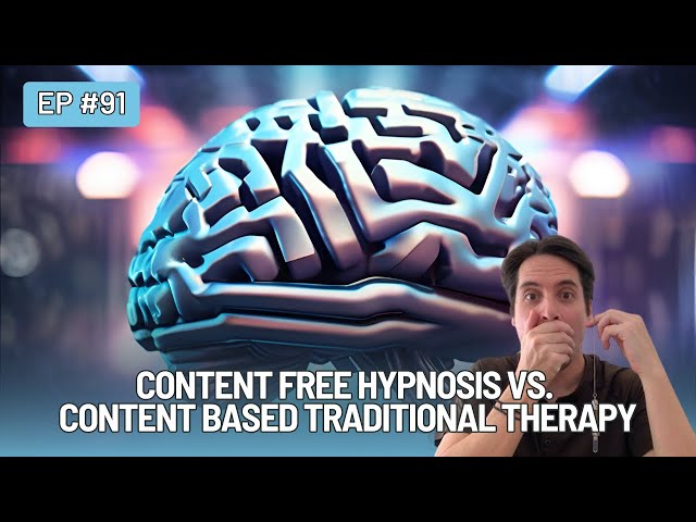 Content Free Hypnosis vs. Content Based Traditional Therapy