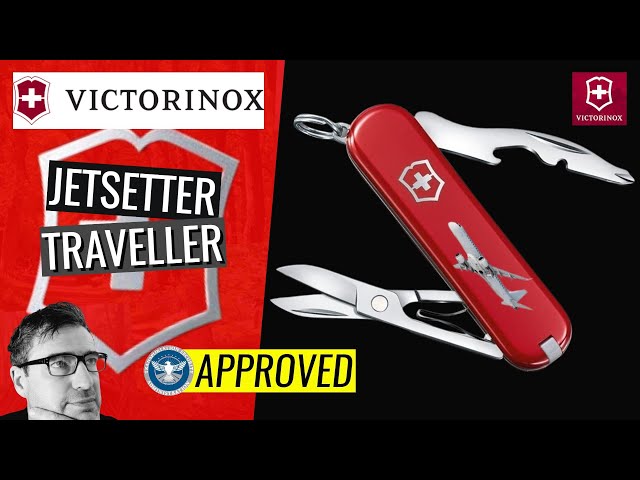 🇨🇭 Victorinox JETSETTER - The 'Travel' Victorinox Knife... Review | UNBOXING | UKLegal | SAK | EDC