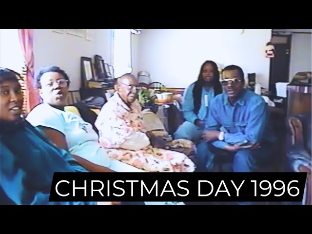 Christmas Day 1996 - A Historical Look Back at Family