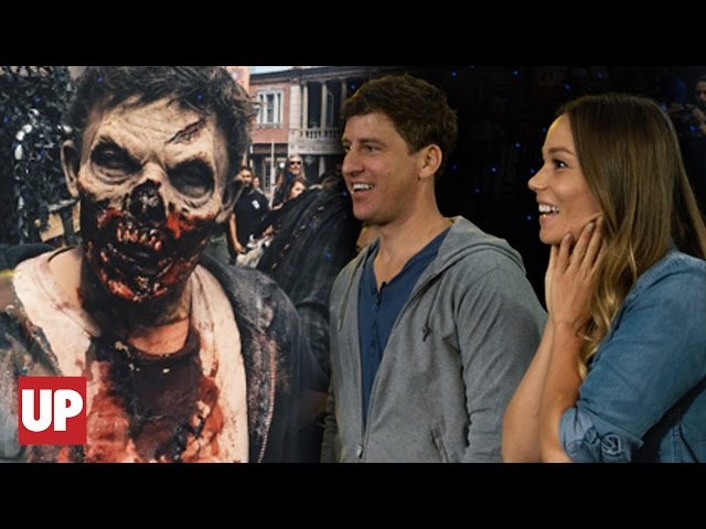 The Walking Dead Attraction - Zombie Bootcamp | UPROXX